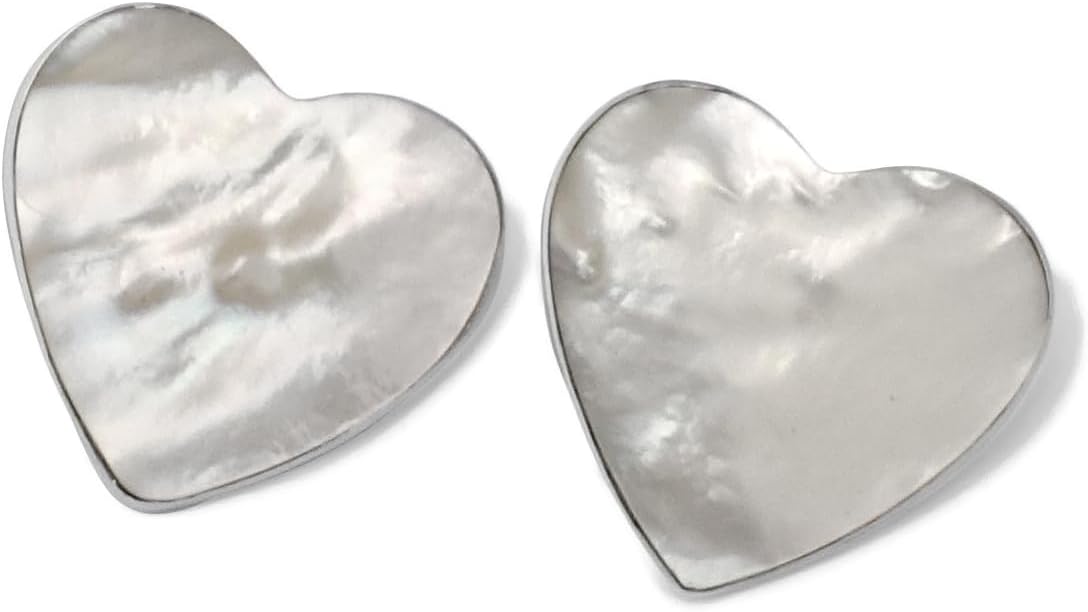 新品 ANNIKA INEZ ハートピアス ラージ シルバー ANNIKA INEZ